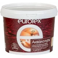 Защитно-декоративное покрытие для древесины Eurotex Eurotex