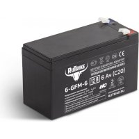 Тяговый аккумулятор Rutrike 6-GFM-6