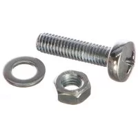 Винт ЗУБР DIN7985 (16 шт.)