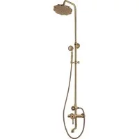 Комплект для ванной и душа Bronze de Luxe WINDSOR