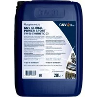 Моторное масло GNV Global Power Sport 5W-30 Synthetic C3, SN/CF