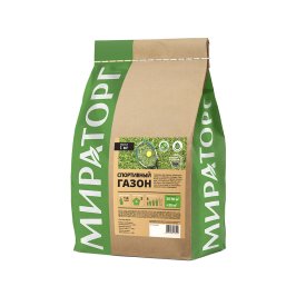 Семена газонной травы Спортивный газон Мираторг 1 кг