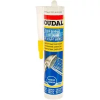 Санитарный силиконовый герметик Soudal 105897