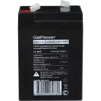 Свинцово-кислотный аккумулятор GoPower LA-645