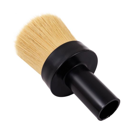 Кисть маховая натуральная щетина без ручки Hesler 60х70 мм для эмалей и лаков на алкидной основе