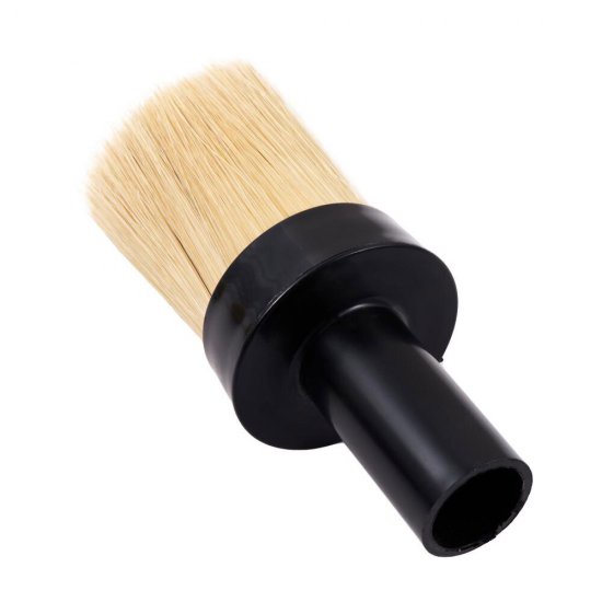 Кисть маховая натуральная щетина без ручки Hesler 60х95 мм для эмалей и лаков на алкидной основе