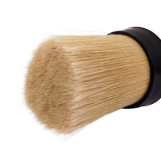 Кисть маховая натуральная щетина без ручки Hesler 60х95 мм для эмалей и лаков на алкидной основе