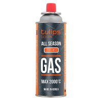 Цанговый баллон с газом Tulips Tools IG13-220
