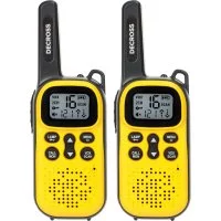 Комплект радиостанций DECROSS DC43 Yellow Twin EU без ЗУ