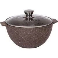 Казан для плова Мечта АП Гранит brown