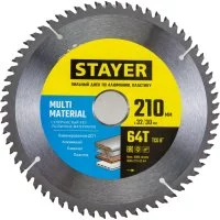 Пильный диск по алюминию STAYER Multi Material