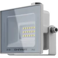Прожектор светодиодный Онлайт OFL-LED 4000К 20 Вт IP65 белый