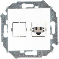 Телефонная розетка Simon 1591480-030