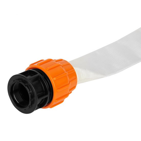 Шланг для насосов Джилекс Удав d51 мм 1 1/2 с муфтой бухта 20 м (9112)