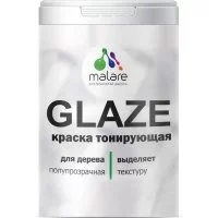 Лессирующая тонирующая краска по дереву MALARE Glaze