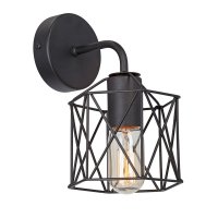 Бра Vitaluce E27 40 Вт 220 В черное IP20 (V4382-1/1A)