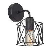 Бра Vitaluce E27 40 Вт 220 В черное IP20 (V4382-1/1A)