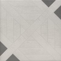 Керамогранит New-Trend Creta Flori Blanco бежевый матовый 410х410х8 мм (11 шт.=1,85 кв.м)