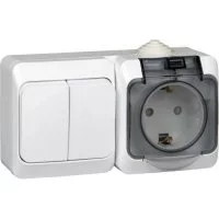 Блок Systeme Electric Этюд
