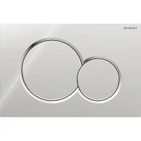 Клавиша смыва для инсталляций Geberit Sigma 01 хром глянцевый (115.770.21.5)