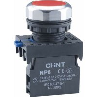Кнопка управления CHINT NP8-01BN/4