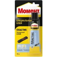Клей МОМЕНТ ПЛАСТИК