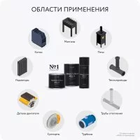 Термостойкая эмаль Elcon 00-00004062