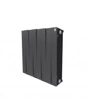 Радиатор биметаллический Royal Thermo Piano Forte 500 мм 8 секций 1