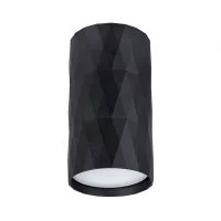 Светильник потолочный Arte Lamp Fang GU10 50 Вт 2 кв.м черный IP20 (A5557PL-1BK)