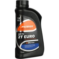 Полусинтетическое масло Patriot G-Motion 2Т EURO