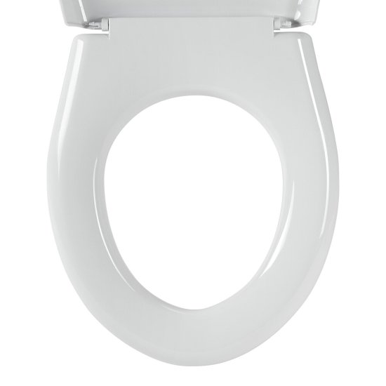 Сиденье для унитаза Инкоэр Универсал полипропилен без микролифта быстросъемное (0504)