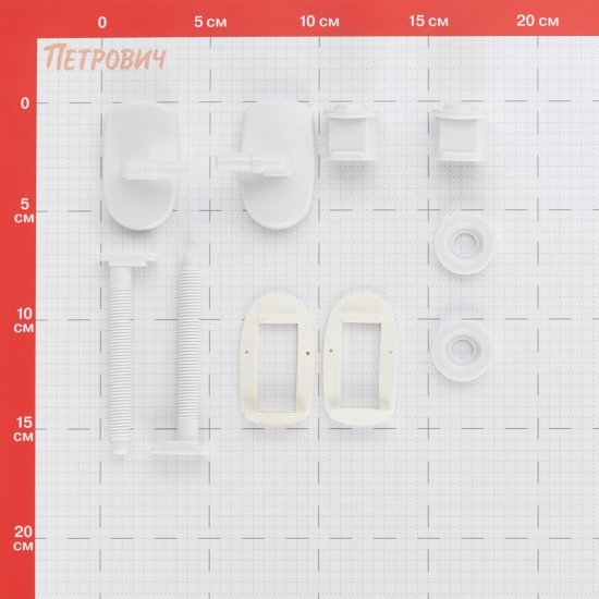 Сиденье для унитаза Инкоэр Универсал полипропилен без микролифта быстросъемное (0504)