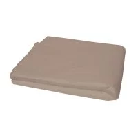 Простыня 215х240 см тенсель бежевая Mona Liza Beige