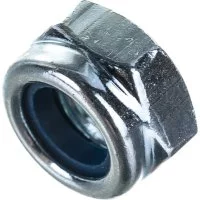 Оцинкованная самоконтрящаяся гайка Стройбат М6 DIN985 (200 шт.)