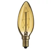Лампа Navigator NI-V-C-C-40-230-E14-CLG