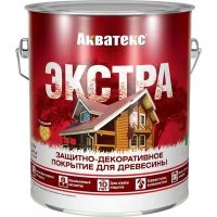 Защитно-декоративное покрытие АКВАТЕКС акватекс-экстра