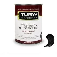Грунт-эмаль по ржавчине TURY МС-102