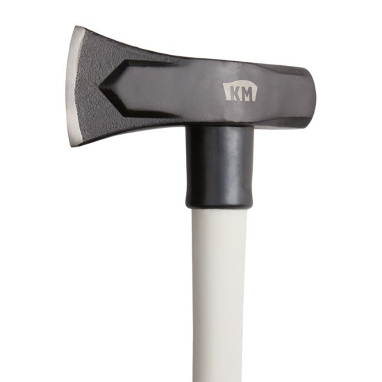 Колун плотницкий кованый КМ фибергласовая рукоятка 845 мм 2,7 кг