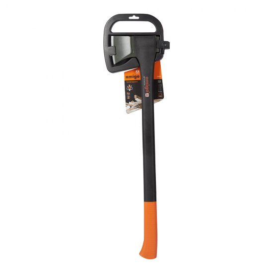 Колун универсальный кованый Amigo (74475) композитная рукоятка 720 мм 1,54 кг