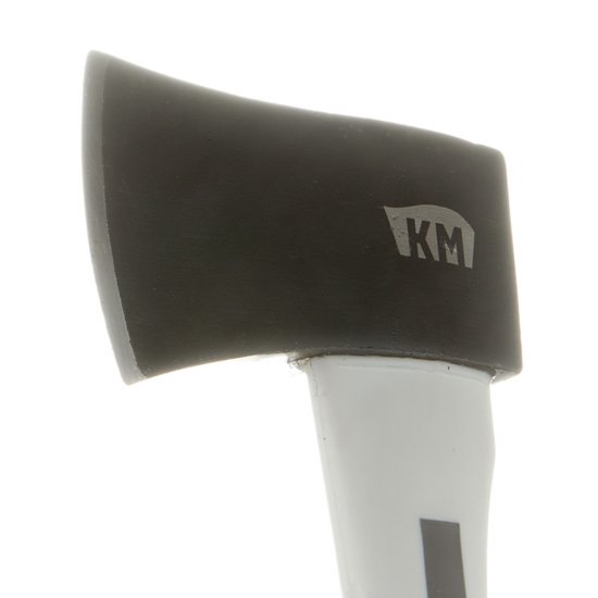 Топор плотницкий кованый КМ фибергласовая рукоятка 385 мм 0,56 кг