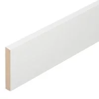 Наличник Smart 70х10х2200 мм ПВХ белый прямой (1 шт.)