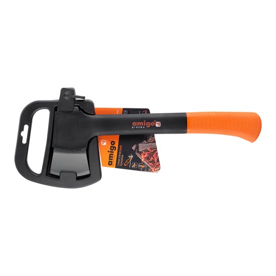 Топор охотничий кованый Amigo (74472) композитная рукоятка 420 мм 0,69 кг