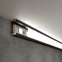 Накладной алюминиевый профиль Elektrostandard LL-2-ALP006
