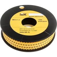 Маркировочное кольцо IEK МК