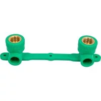 Полипропиленовые водорозетки Blue Ocean PPRF/ITWMD90E(G)-20х1/2
