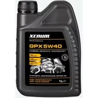 Синтетическое моторное масло XENUM GPX 5W40