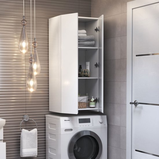 Шкаф Vigo Wing 64 см подвесной белый