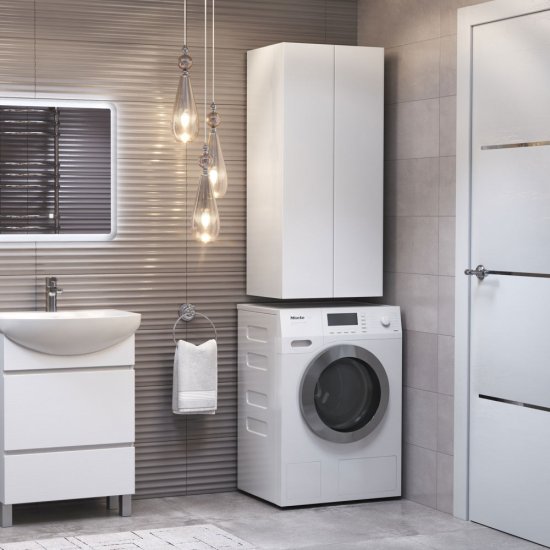 Шкаф Vigo Wing 64 см подвесной белый