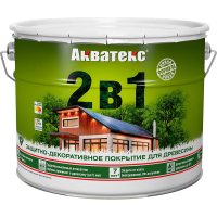 Защитно-декоративное покрытие для дерева АКВАТЕКС 257230
