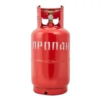 Баллон газовый пропановый НЗГА с предохранительным клапаном 12 л